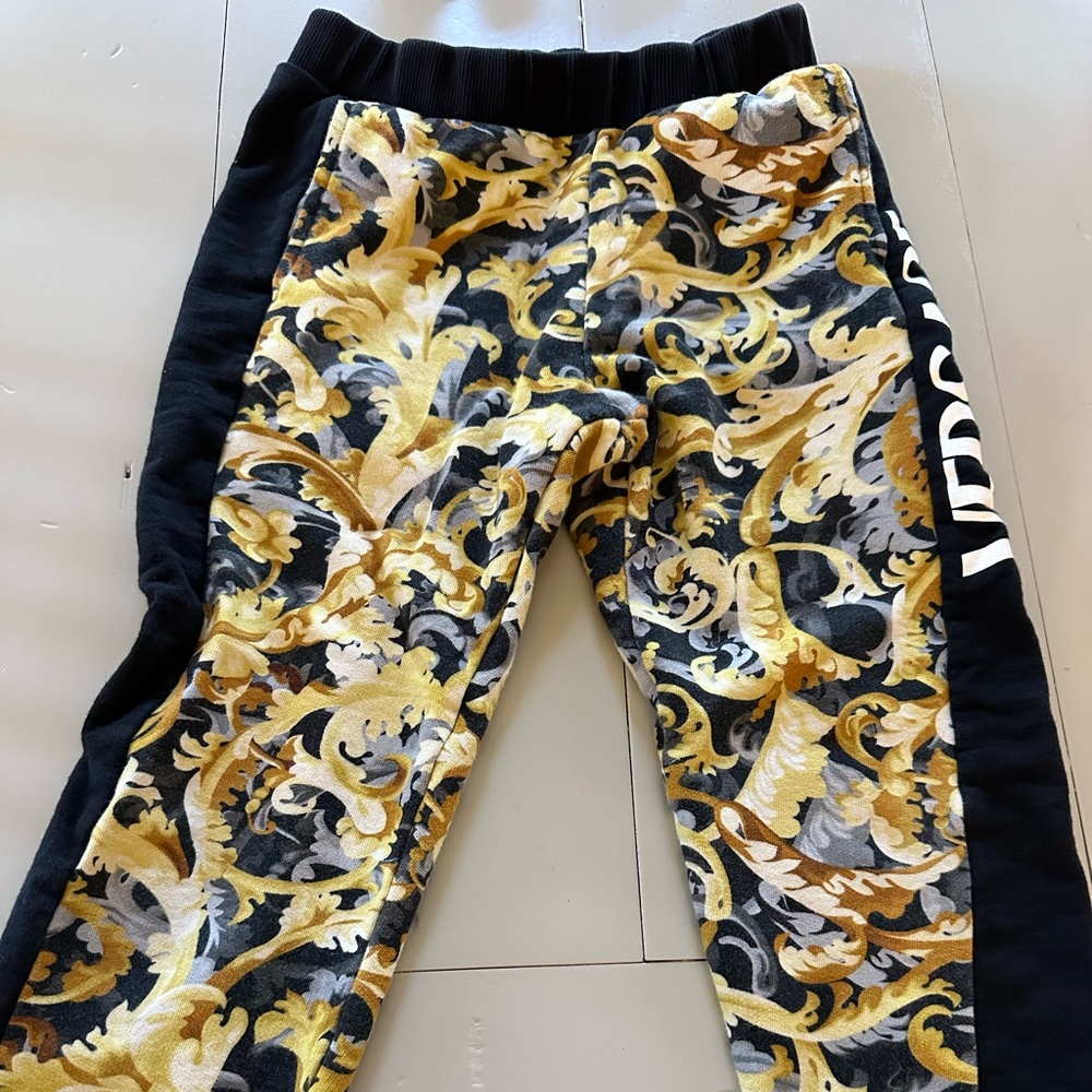 BOYS VERSACE SUZE 8 sweatpants